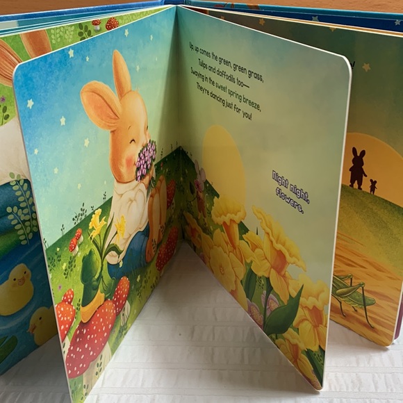 Night Night, Bunny Board Book by Amy Parker - Picture 8 of 12